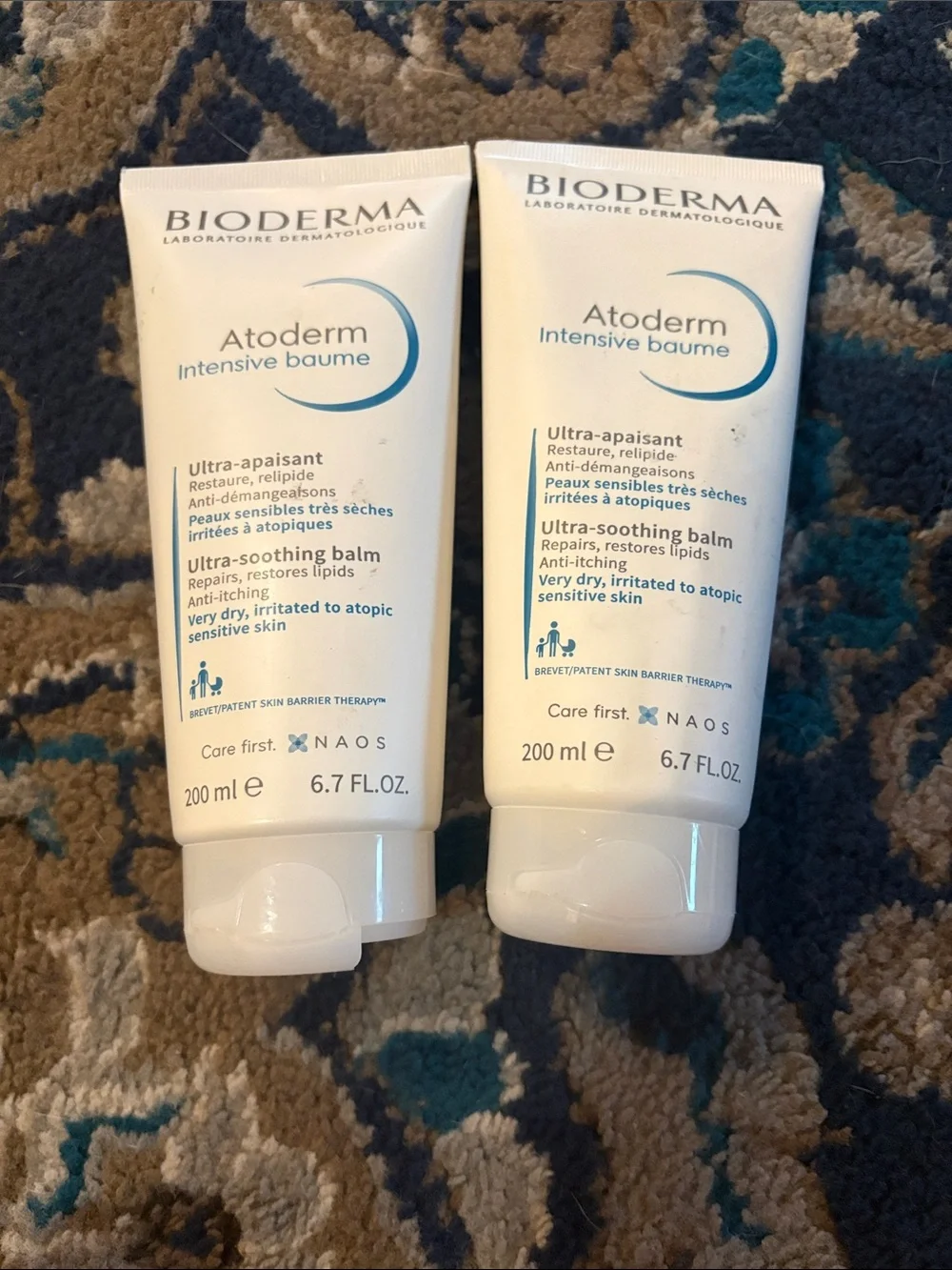 Bioderma Atoderm Intensive Baume - 200ml (Pair)